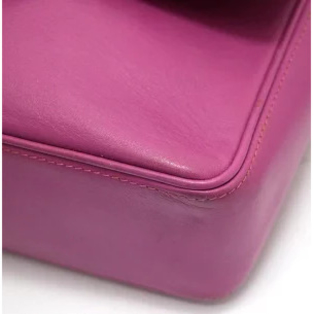 Celine Shoulder Bag Leather Pink - Picture 3 of 6